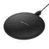 Ultra Stealth (10W) Desktop Wireless Charger Pad - Black (Matte)